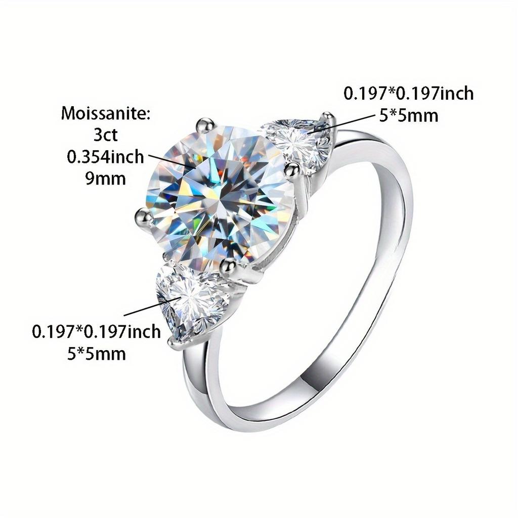 Ladies' Rings, Wedding Rings, Engagement Rings, Commitment Rings, High-quality Valentine's Day Jewelry, The Best Choice for Gift Giving