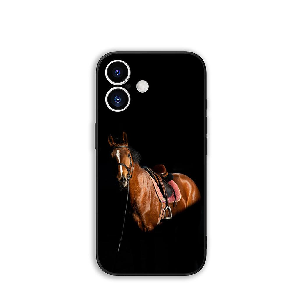 Phone Cover Running Wild Horse Casing for Apple iPhone 17 16 11 Pro XS Max XR 6 7 8 Plus + 16E SE 2020 Air 5 8+ Case