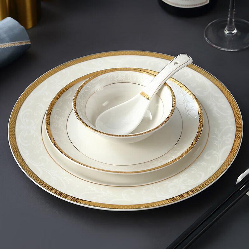Shengxinhui Five-Star Hotel Ceramic Dinnerware Set