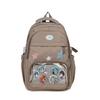 Starry Sky Transparent Backpack With Breathable Comfort For Middle School Students
