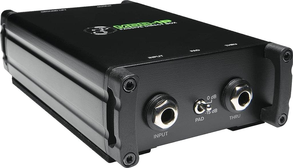MACKIE MDB-1P Passive Direct Box