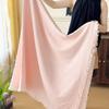 LISM Four-Layer Gauze Tassel Blanket