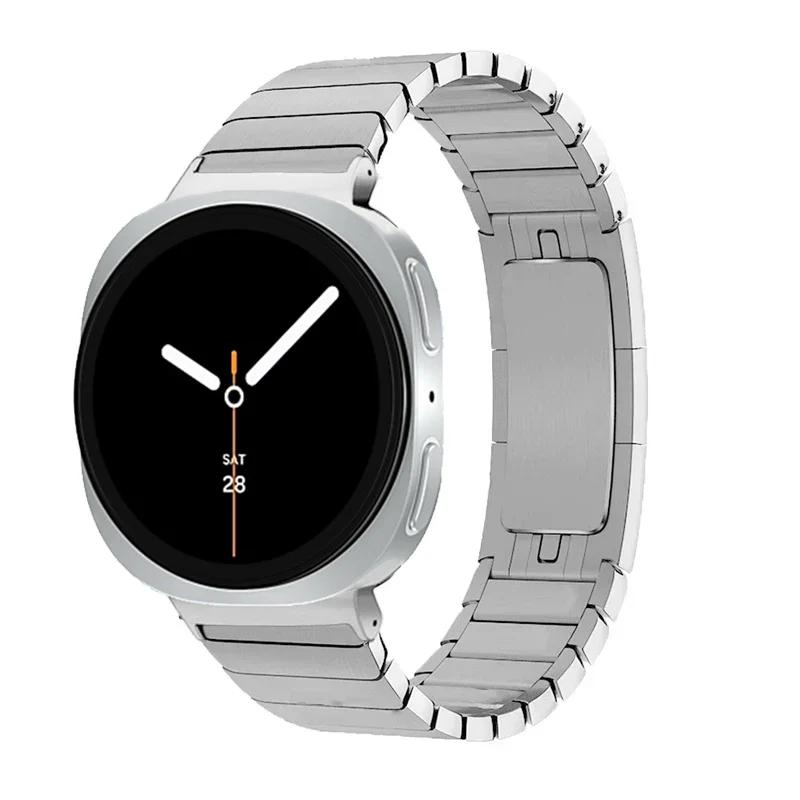 

Metal Strap for Samsung Galaxy Watch 8 44mm 40mm/8 Classic 46mm Original Bracelet for Galaxy Watch 8 Ultra 47mm Band Accessories Watch Ultra 2025