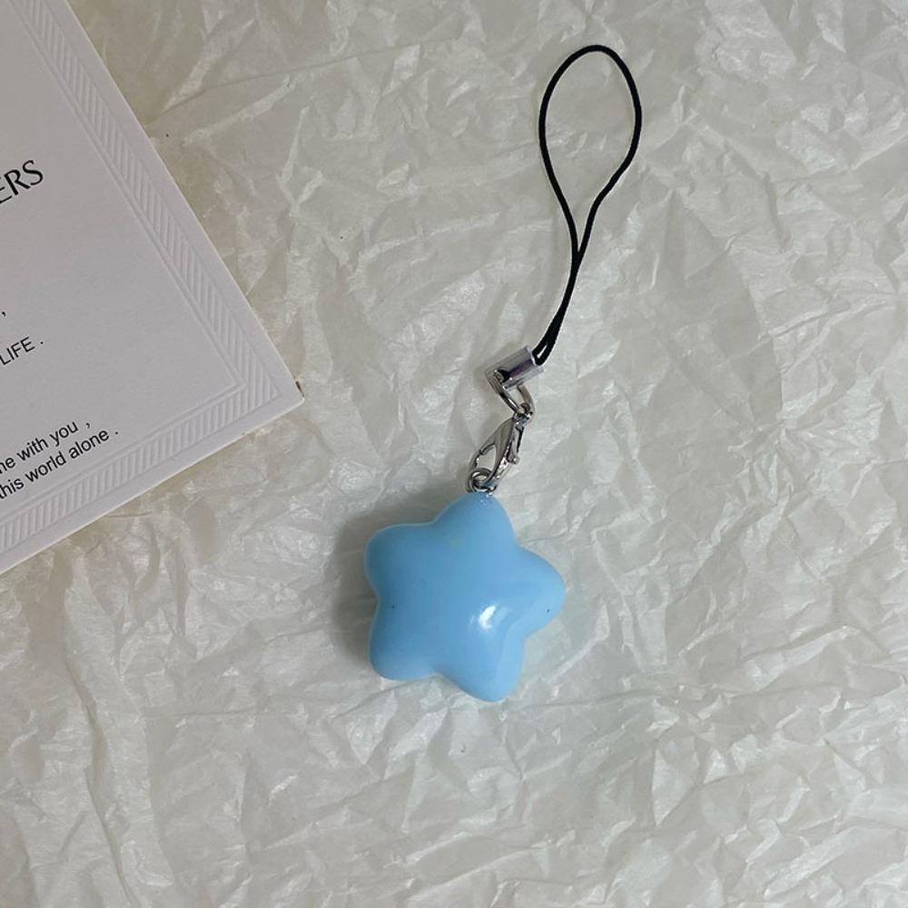 Phone Lanyard Phone Hanging Rope Pendant Mobile Phone Chain Star Phone Strap  Couple Gift