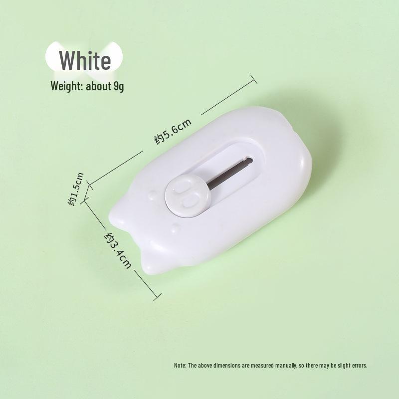 Compact Utility Knife - Portable Unboxing & Letter Opener for Students & Office Use