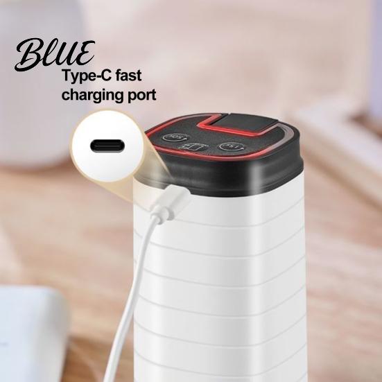 Wireless Water Dispensing Pump Electric Dispenser Pump Rechargeable Portable Bottle Top for 5 Automatic Gallon Bottles Foldable Spout Drinking Home