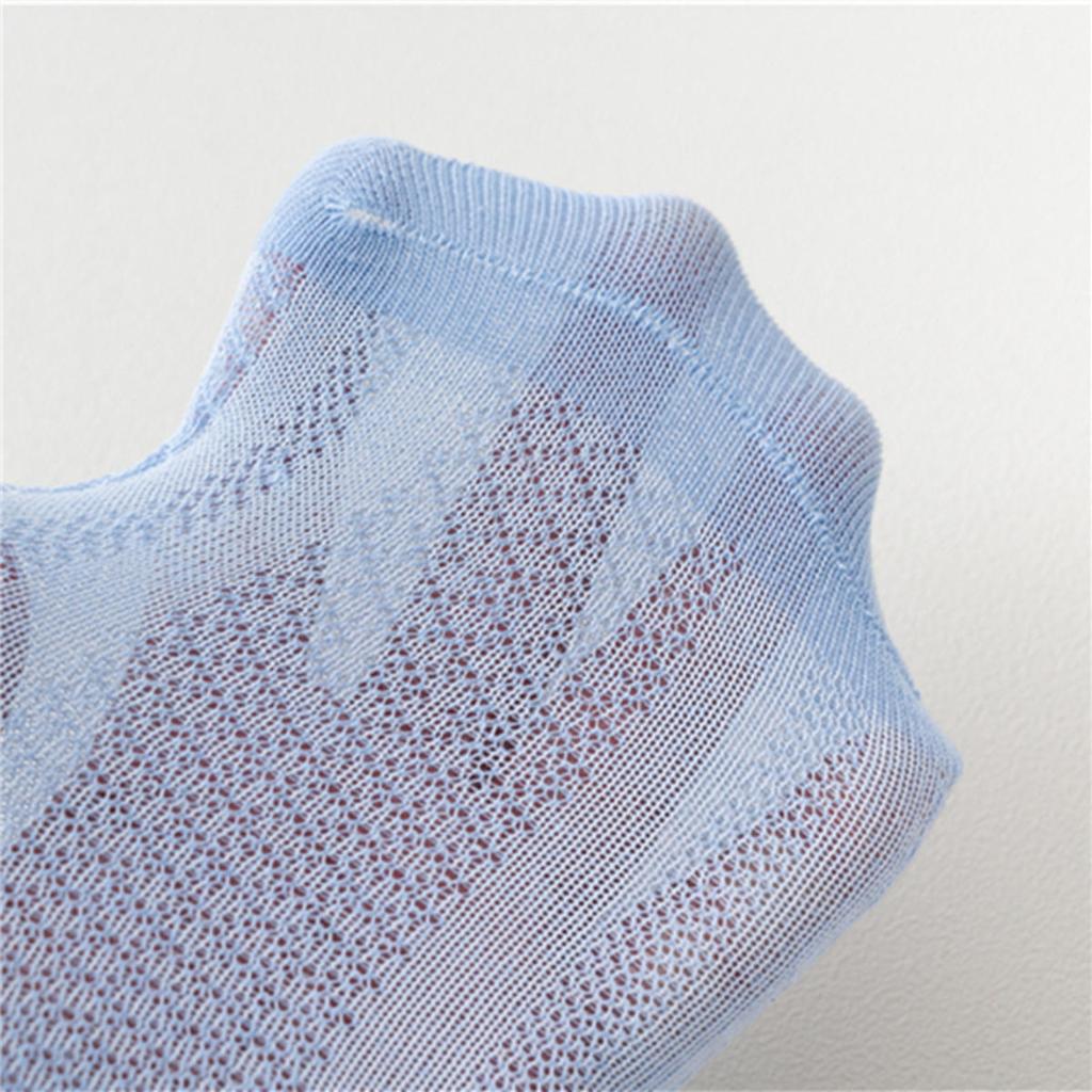 Baby Girls Kids Socks Lace Ruffle Princess Mesh Children Short Breathable Cotton  Dance Toddler Socks