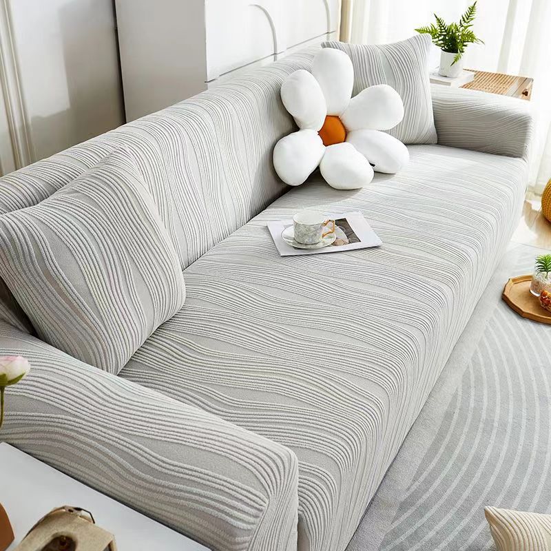 Thickened Sofa Cover All Inclusive Universal Cover  Anti Cat Scratch  Straight Sand Discharge Hair Cover  Integrated Protection for Sofa Cover