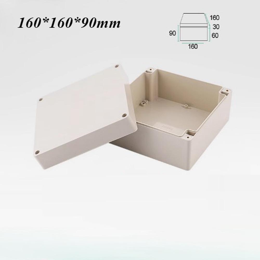Plastic Enclosure Box Waterproof Electrical Project Box Electronic Project Instrument Case