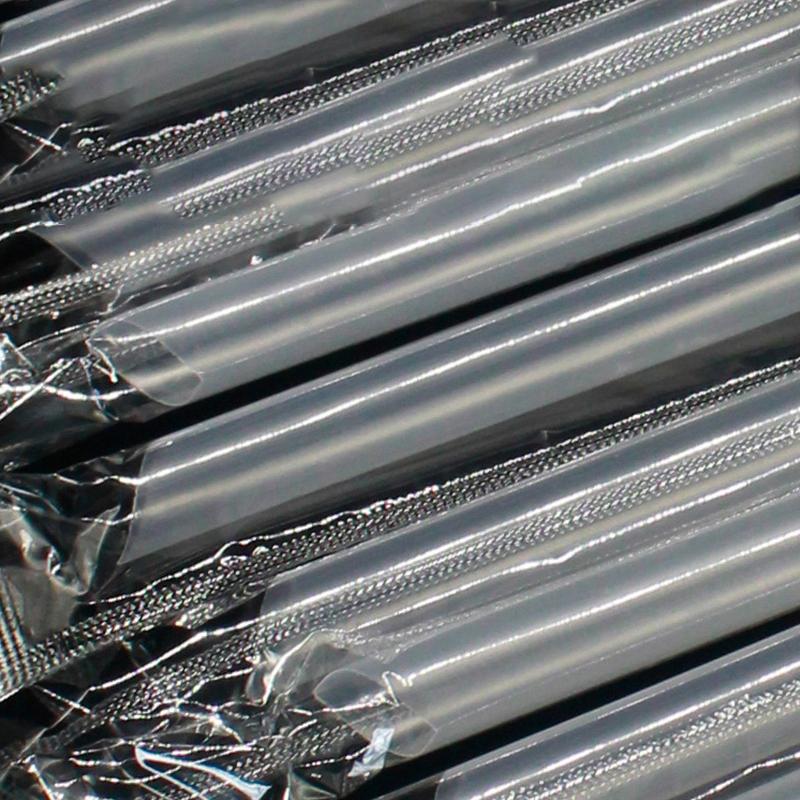 50Pcs Large Color Milk Tea Straws Drinking Straws Bubble Tea Straw Big Milkshake Straws Party Wedding Bar