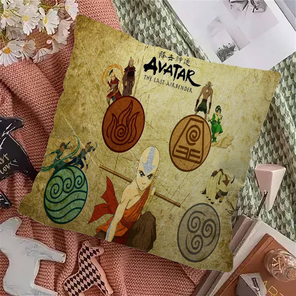 The Last Airbender Cushion Cover Polyester Sofa Cushions Decorative Throw Pillows Home Decoration Pillowcover