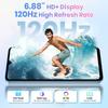 Fossibot S5 Pro Smartphone,32(8+24)GB 256GB Android 15,6.88" Inch HD,6000mAh