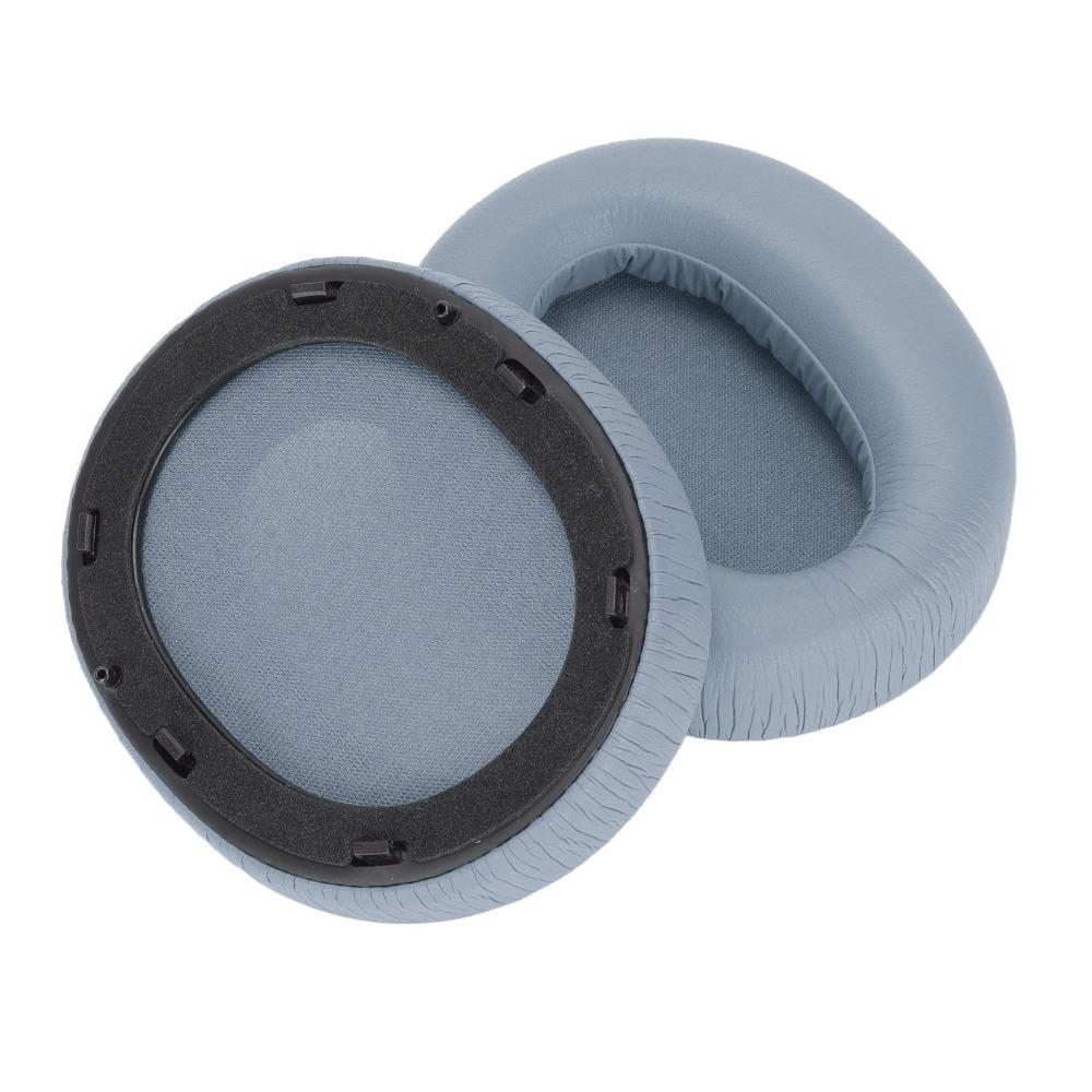 2PCS Leather Noise Isolation Ear Pads for EDIFIER W820NB Bluetooth Headset Ear Pads Replacement