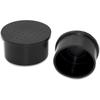 1Pcs Floor Protectors Pads Round Tube Plug Furniture Feet Tubing End Covers New Chair Leg Caps