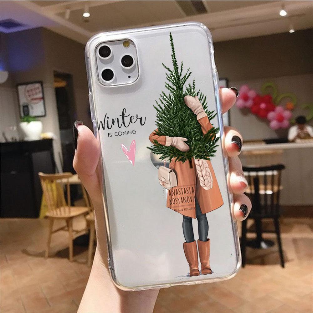 Merry Christmas Phone Case For Samsung S30 S20FE S20ULTRA S10 S10E S9 M31 A71 A70 A52 A51 A50 A32 A31 A21S A12 A11