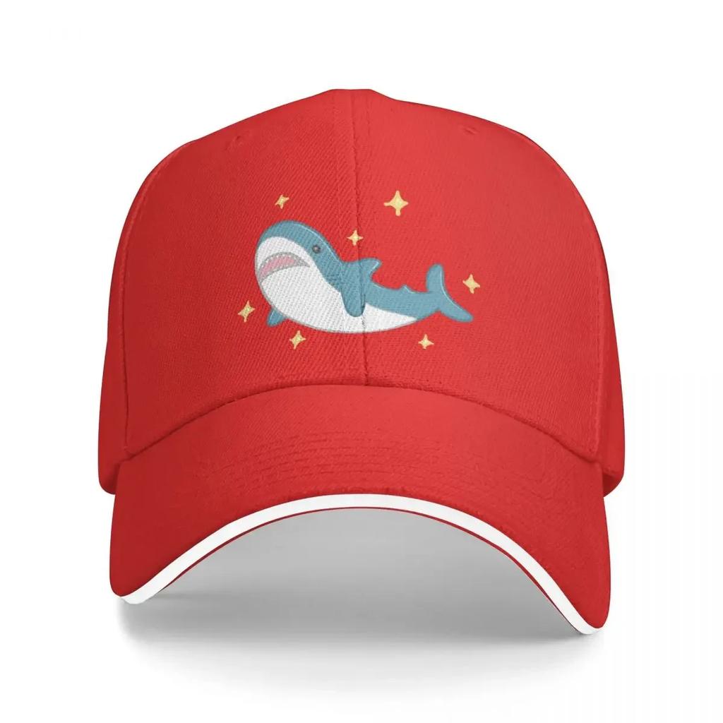 Blahaj The Shark Baseball Cap Vintage Thermal Visor Adjustable Western Hat Women Unisex's