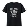 Rock and Roll Forever Unisex T Shirt 80s 90s Music Vintage Washed Unisex Stretched Stylish Fashion Slightly Designer Clothes