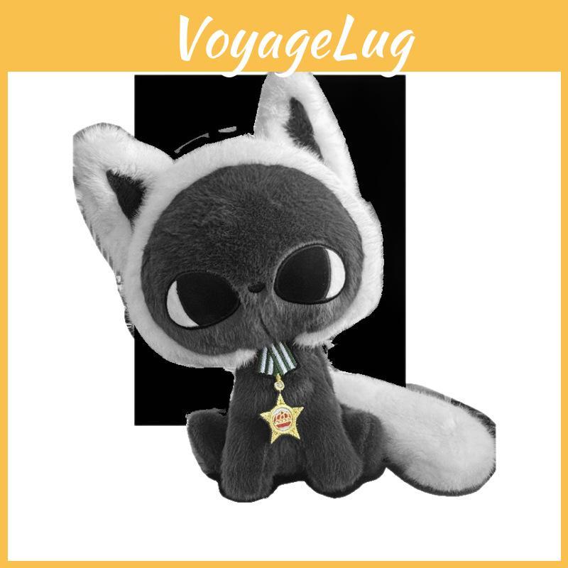 Cat Plush Cute Doll And Medal Wearing Design Childrens Bedrom Decoration