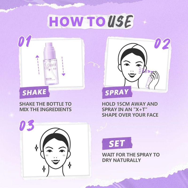 IRENEDA - Sealing Off Setting Spray