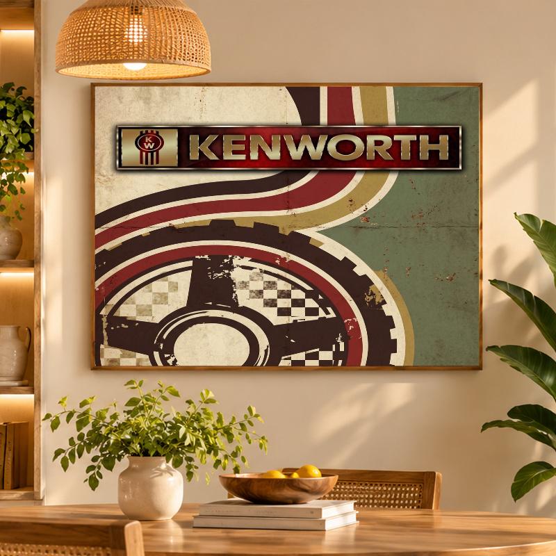 5D Diamond Painting Kenworth DIY Full Drill Diamond Art Kit Home Decoration