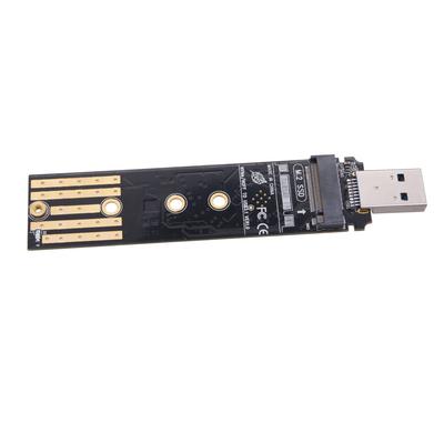 SSD To USB Conversion 10Gbps Data Compatible with Supports Both SATA and NVMe AHCI SSDs Not SATA/NVMe M.2 3.1 Type-A Adapter, High-Speed Transfer,