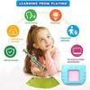 1 Set Talking Flash Card Educational Toy Kids Early Education Machine Travel Preschooler ABC Words Reading Learning Toy Toddlers Boys Girls Gift