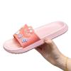Women's Cartoon Non-Slip Summer Slippers: New Style One-Strap for Indoor/Outdoor Use.
