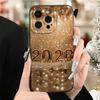 Gold Happy New Year 2026 Soft Phone Case for Samsung Galaxy S25 FE S24 S23 S22 S21 Ultra Plus A16 A56 A55 A54 A53 A34 A35 Cover