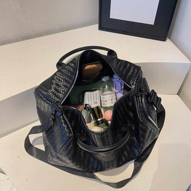 Travel Bag Women's Large Capacity Fitness Bag Dry And Wet Separate Sports Bag Portable Luggage Bag