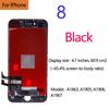AAA+++ OEM LCD Für iPhone 5 5s 5c 6s 7 8Plus LCD Touchscreen Digitizer Baugruppe Für iPhone 6 6sPlus 7 8 Display