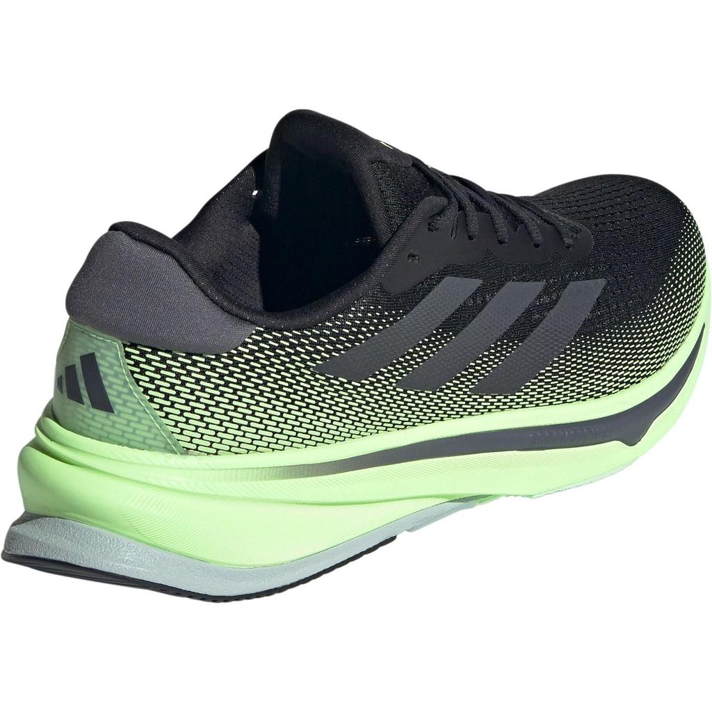 Adidas SUPERNOVA RISE Core Size M, Black/Grey Five/Green Spark, 29.0cm