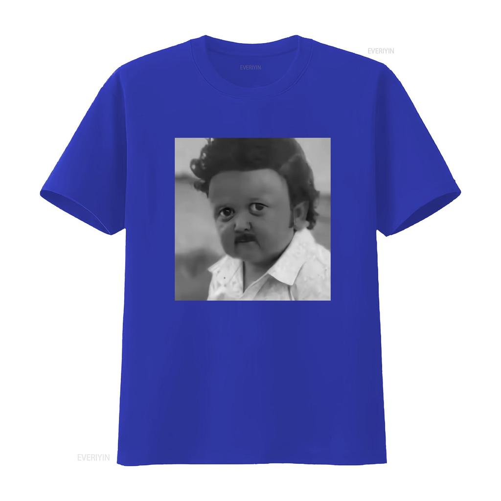 T-shirt Cult avec Motif Hasbulla Design Élégant Inspiré de Pablo Escobar Pour Unisexe et Unisexe Vintage Polyvalent Décontracté Homme