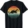 Lovely Sea Otter Animal Sunset Retro Vintage 70s Nature Lovers TShirt High Quality Cotton Leisure Fashion Tops Tee Shirt Short