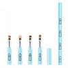 4Pcs/set 4 IN 1 Multifunctional Makeup Brushes Set Makeup Gadget Detachable Lip Eyeshadow Brush Sponge Eyeshadow Brush for Home Travel