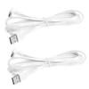 9M 29.5ft Charging Power Cable Fits for Arlo Pro, Arlo Pro 2, Arlo GO, Arlo Light Weatherproof Indoor Outdoor Flat