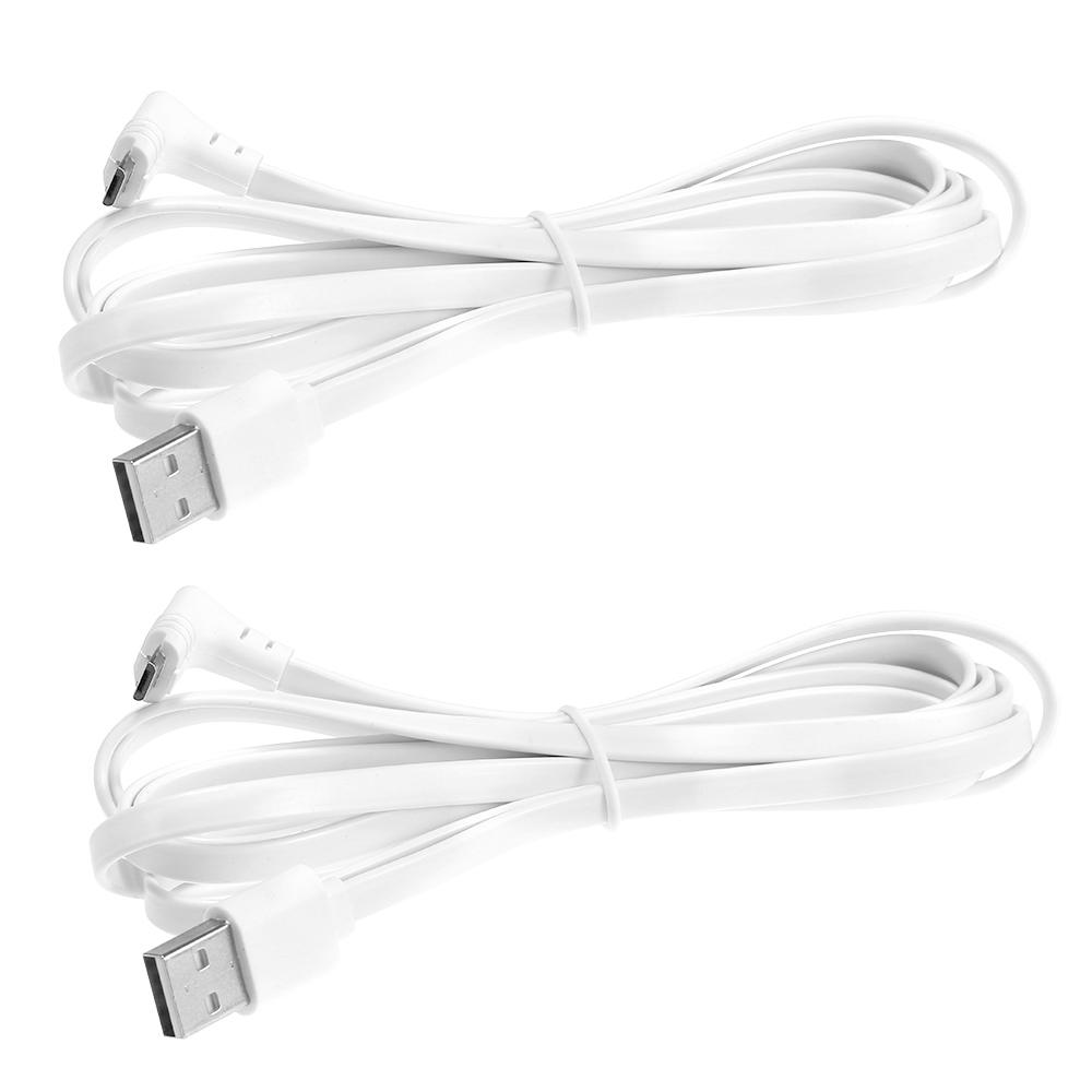 

9M 29.5ft Charging Power Cable Fits for Arlo Pro, Arlo Pro 2, Arlo GO, Arlo Light Weatherproof Indoor Outdoor Flat 2m / 6.6ft белый