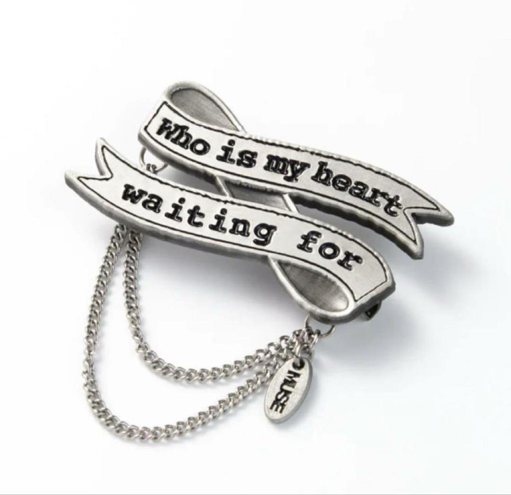 [USED] BTS Jimin MUSE Brooch Badge