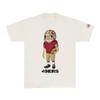 2026 New Bad Bunny Super Bowl Graphic Printed Pure Cotton Tshirt Summer MensWomens Fashion Casual Short Sleeve Streetwear