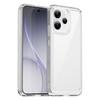 Samsung Galaxy S25 Plus Case, Clear Transparent Phone Case Cover for Samsung Galaxy S25 Plus