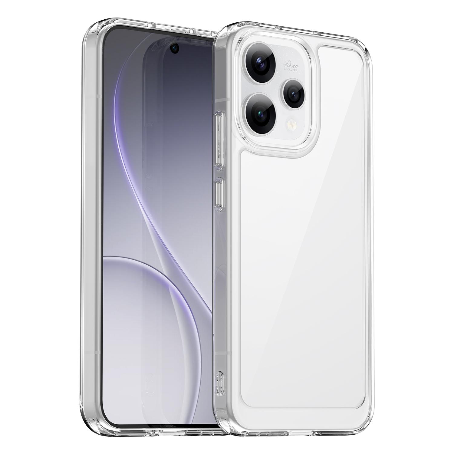 

Samsung Galaxy S25 Plus Case, Clear Transparent Phone Case Cover for Samsung Galaxy S25 Plus белый
