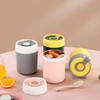Heat Preservation Thermal Lunch Box Stainless Steel Insulated Soup Cup Soybean Milk Cup  for Home