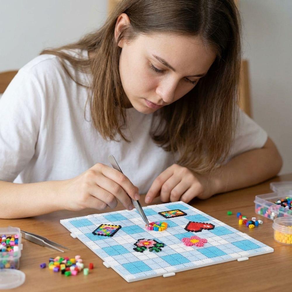 78x78Pins Fuse Beads Pegboards Heat Resistant Hama Beads Pegboards  Craft Supplies