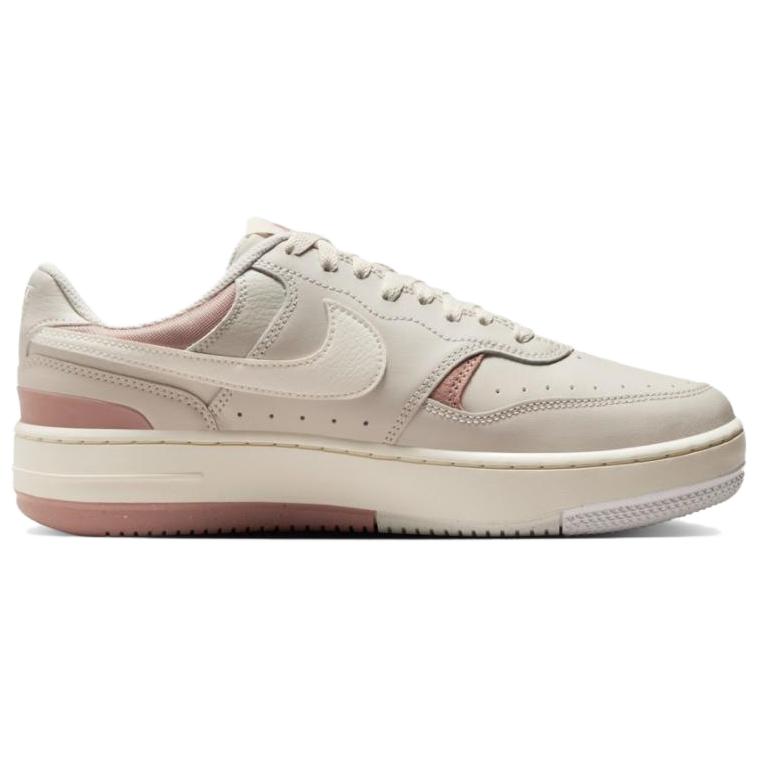 Nike Gamma Force Light Allwood Brown Sail Particle Pink Soft Pearl Women's Casual Shoes DX9176-116