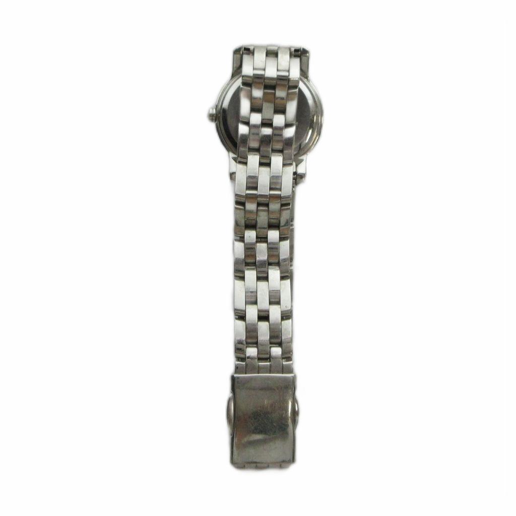SEIKO Lukia Quartz Black Silver Watch 1N01-0HE0 Watch, Dial, Logo, Women's GY18/MQ