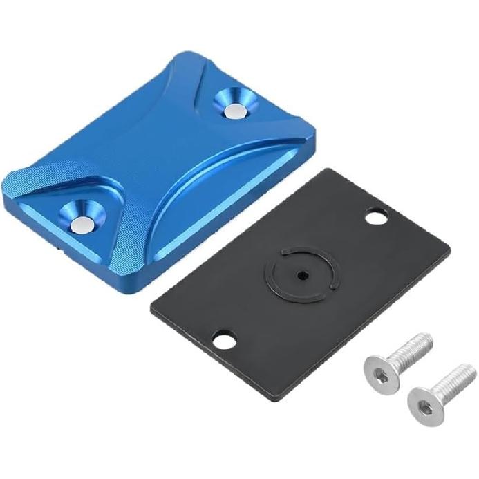 Front Brake Reservoir Cover Motorcycle Front Brake Fluid Reservoir Cover Cap for Yam&aha WR250R 2007-2020 WR250X 2007-2017 YFZ 450 450R 450X Raptor