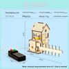 Remote Controlled Barrier Gate Physics Science Model Kit For Childrens Educational Diy Projects