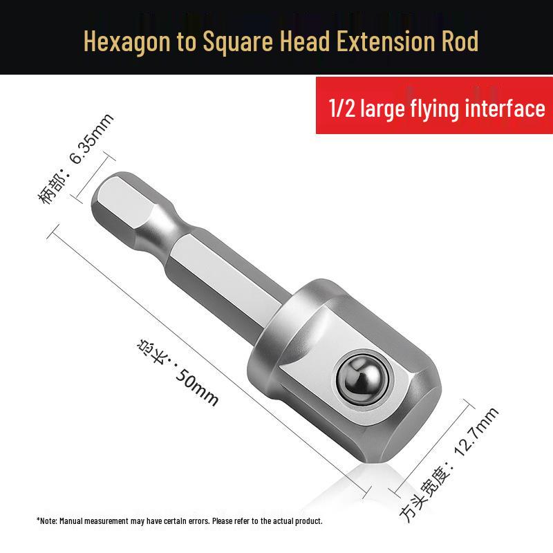 M6-M24 Square Socket Head with 1/2 Inch Recessed Tap Square Tap Socket M24 + Tap