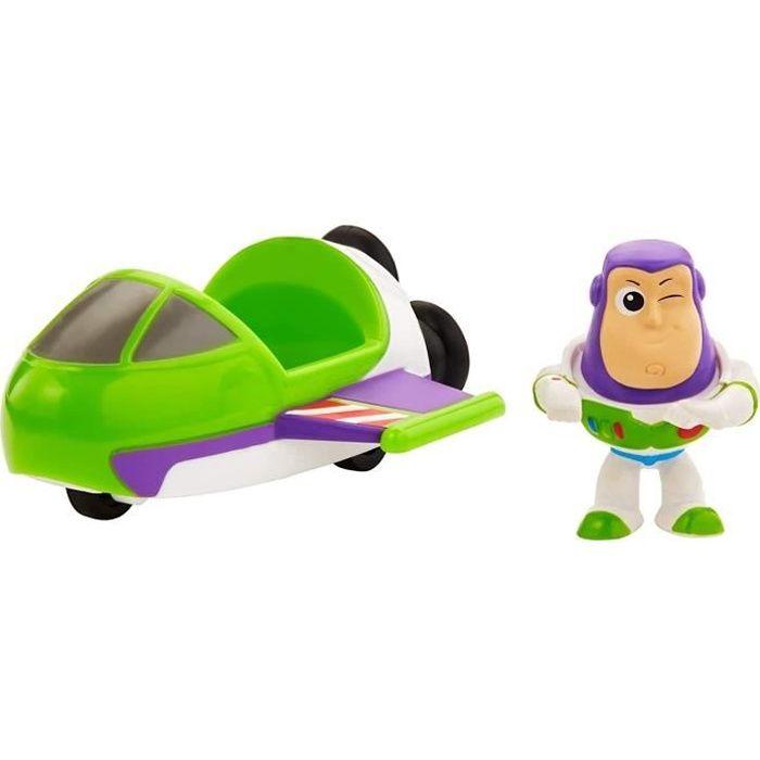 TOY STORY 4 Mini-figurine Buzz l’Éclair et son vaisseau