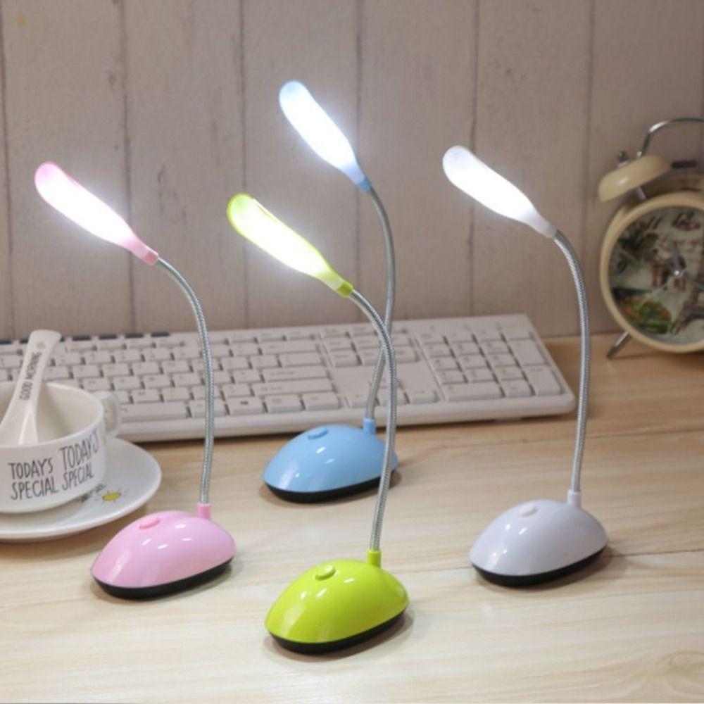 Foldable Table Lamp Portable Night Light Bedroom Decoration Reading Lamp  Children Eye Protection