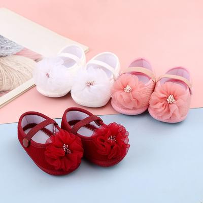 Zapatos para Niñas Zapatos para Caminar de Suela Blanda para Bebé Niña